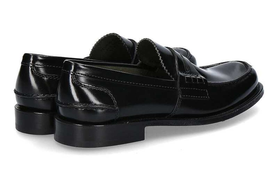 Loafers | Church's Church'S Loafer Tunbridge Foaab Black