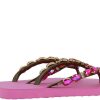 Sandals | CHANCLAS Chanclas Thong Sandals Adela Diamond Pink