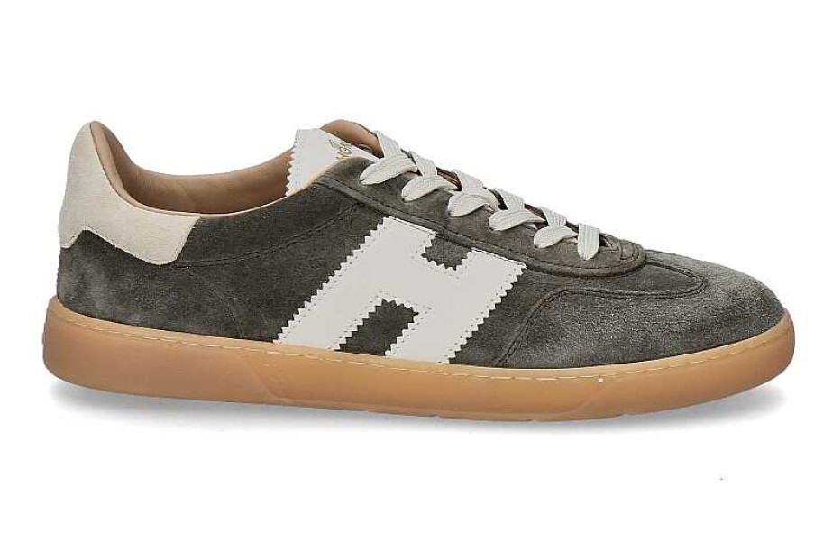 Sneakers | Hogan Hogan Men'S Sneaker Cool Allacciato H- Taupe/ Latte