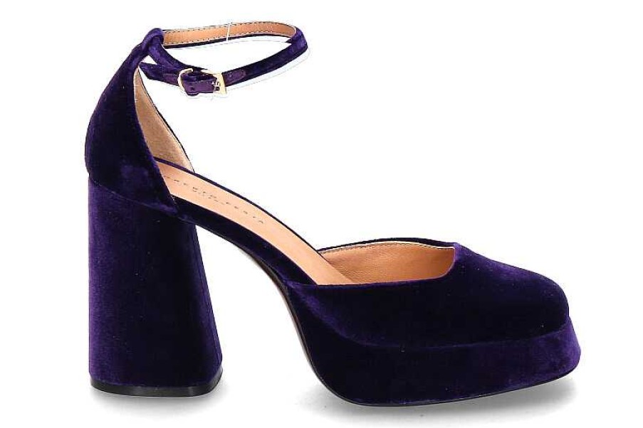 Platform Shoes | Roberto Festa Roberto Festa Platform Pumps Nicla Velluto Calais