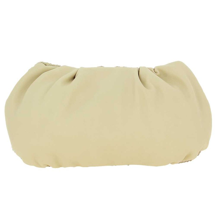 Hand Bags | Silvano Biagini Silvano Biagini Clutch Pitone Beige