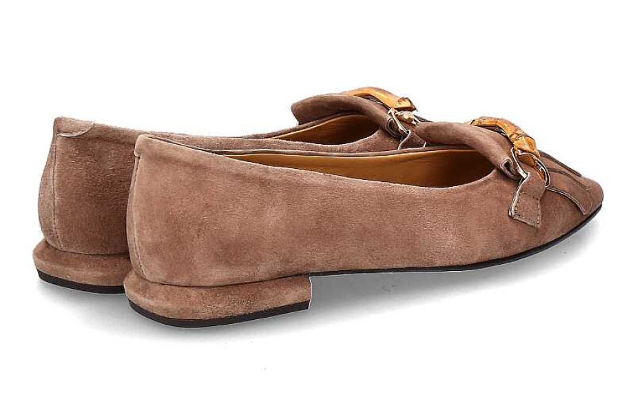 Ballet Flats | Pedro Miralles Pedro Miralles Ballerina Amalfi Acero- Taupe