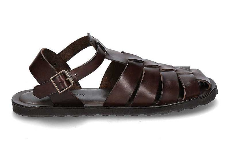 Sandals | Emozioni Emozioni Sandal Dark Brown 412