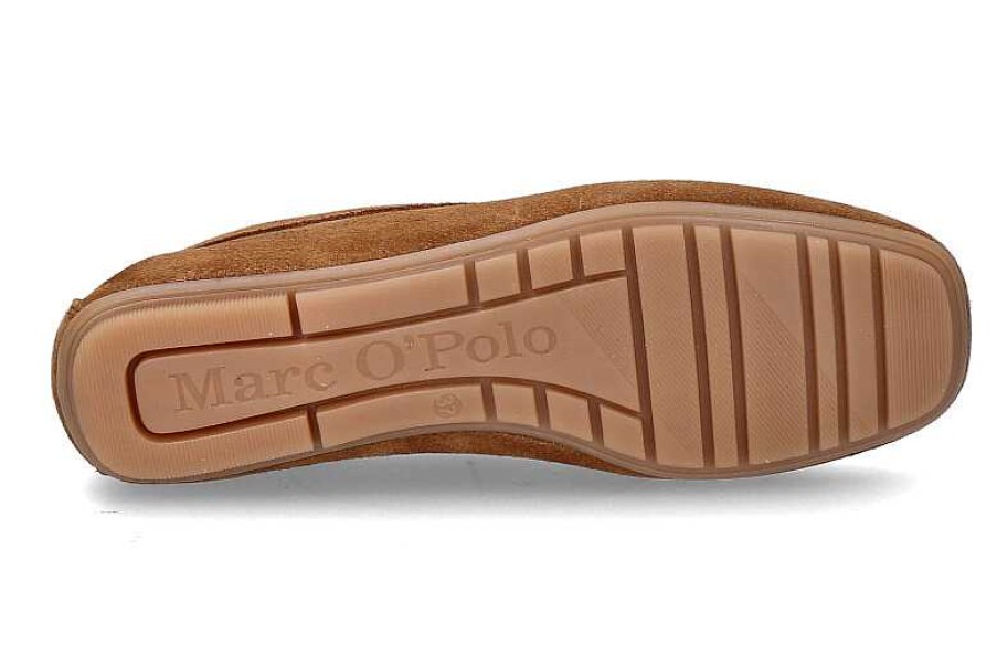 Moccasins | Marc O'Polo Marc O'Polo Moccasin Cognac