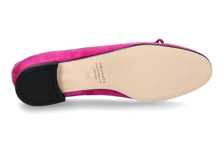 Ballet Flats | Brunate Brunate Ballerina Flex Camoscio- Fuxia Pink