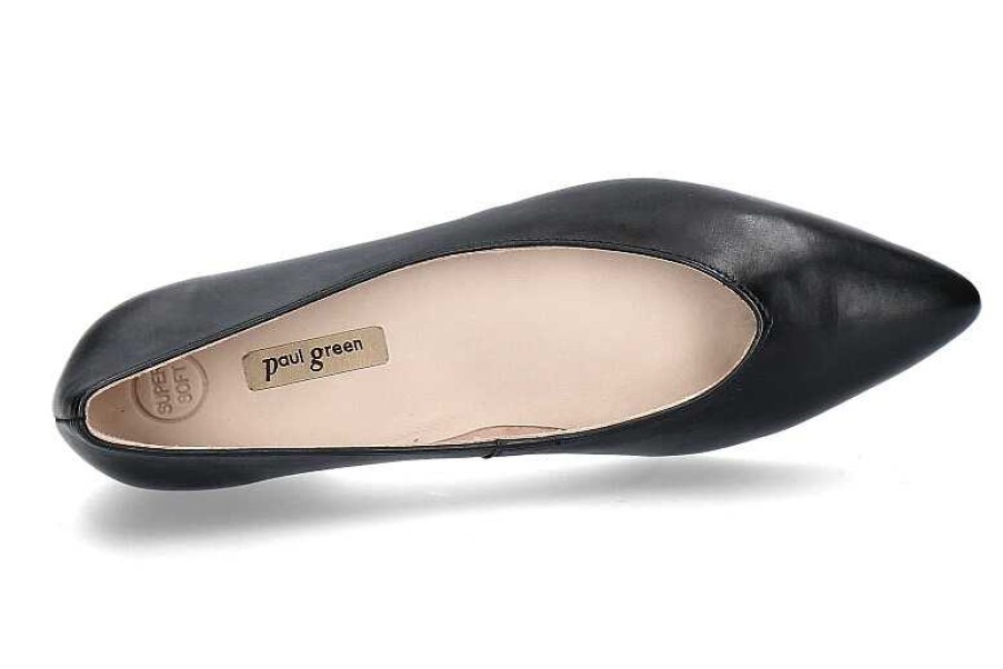 Ballet Flats | Paul Green Paul Green Ballerina Foulard- Schwarz