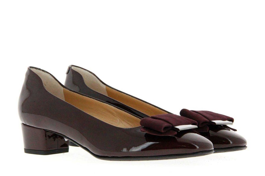 Pumps | ScarpaRossa Scarparossa Pumps Vernice Bordo Arianna