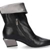 Ankle Boots | Thierry Rabotin Thierry Rabotin Ankle Boots Masch Nappa -Schwarz/Metallic