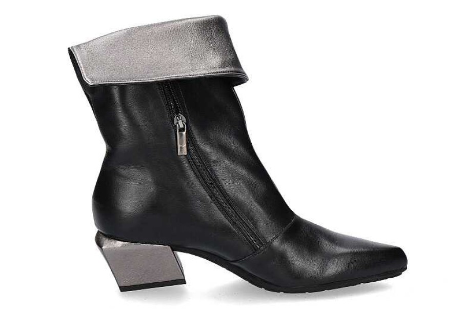 Ankle Boots | Thierry Rabotin Thierry Rabotin Ankle Boots Masch Nappa -Schwarz/Metallic