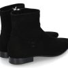 Ankle Boots | Pomme D'Or Pomme D'Or Ankle Boots Camoscio Nero 2131