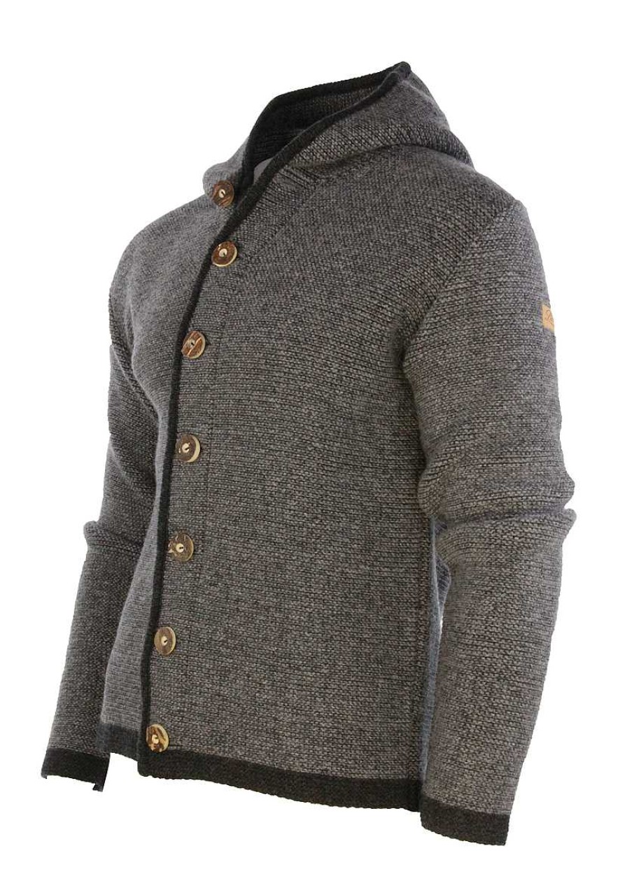 Jackets | Liebling Liebling Cardigan Thomas 2 Grau Anthrazit