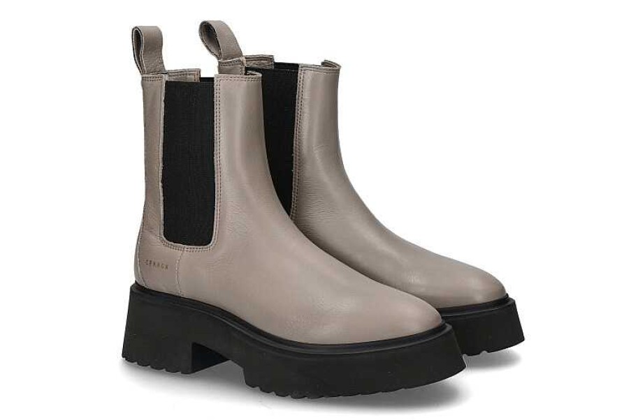 Booties | Copenhagen Copenhagen Ankle Boots Cph683 Vitello Fango