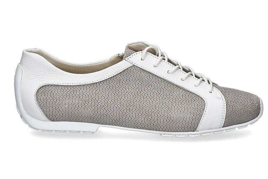 Sneakers | Mania Mania Sneaker 909 Texture Lirio- Panna Bianco