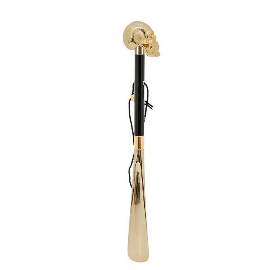 Shoehorn | Pasotti Pasotti Shoehorn Tescio Gold