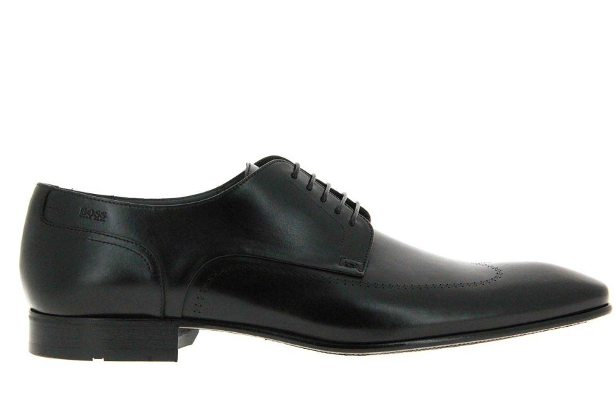 Oxfords | Hugo Boss Hugo Boss Lace-Up Celno Calf Black