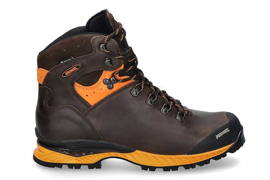 Boots | Meindl Meindl Trekkingschuh Softline Top Gtx Orange/Mocca