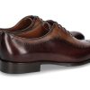 Oxfords | Flecs Flecs Lace-Up Crust Marrone Slavato