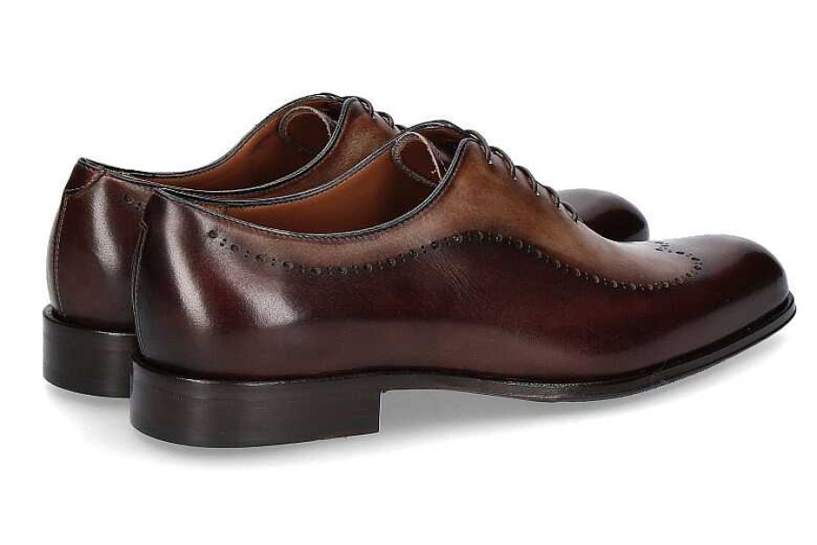 Oxfords | Flecs Flecs Lace-Up Crust Marrone Slavato