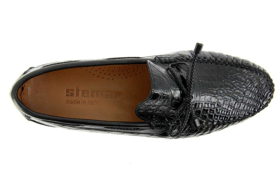 Moccasins | Moreschi Stemar By Moreschi Mokassin "Cocco Nero"