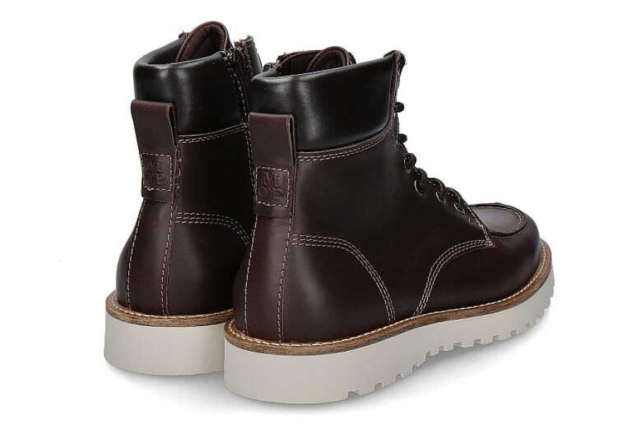 Boots | Marc O'Polo Marc 'O Polo Boots Dark Brown Leder