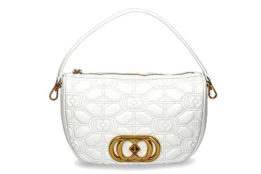 Hand Bags | La Carrie La Carrie Shoulder Bag Leather White