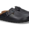 House Slippers | Birkenstock Birkenstock Clogs Boston Schmal Naturleder Black