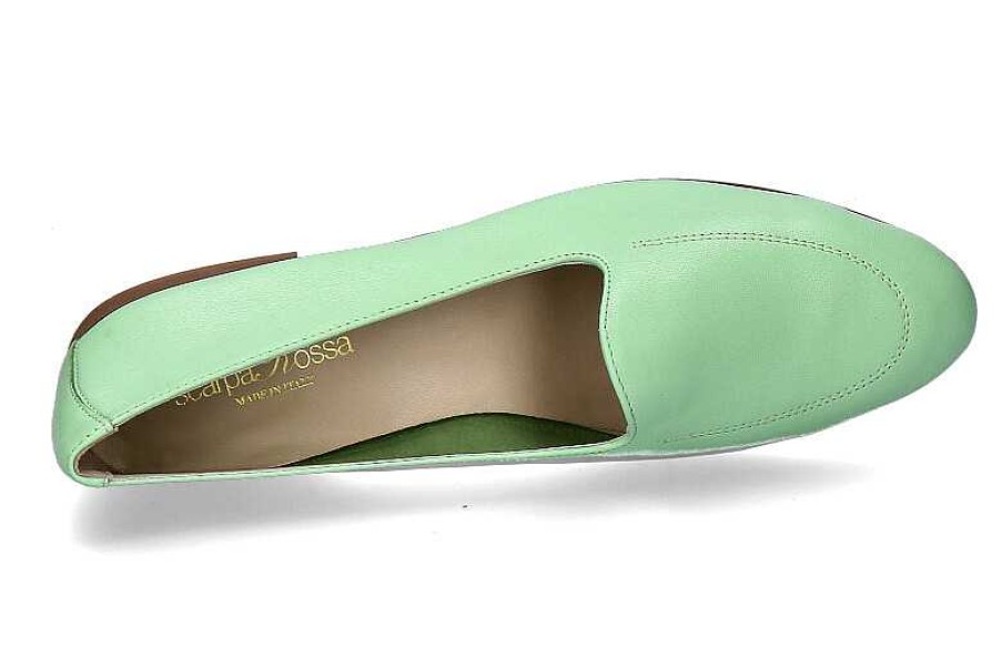 Flats | ScarpaRossa Scarparossa Slipper Benito Glossy 281 Mela