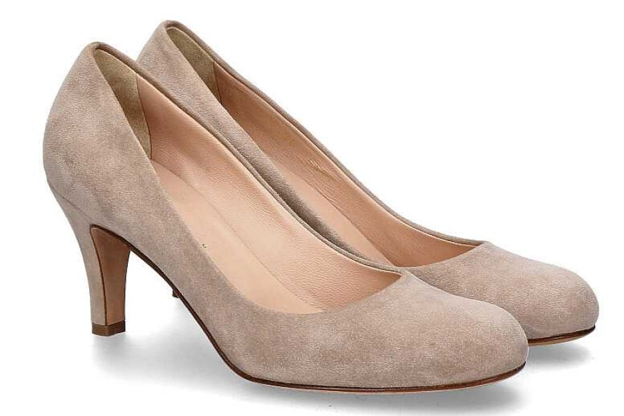 Pumps | Unützer Unutzer Pumps Calzature Donna Camoscio Velukid Palissandro