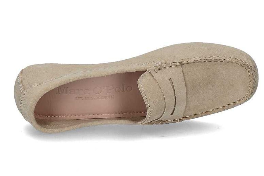 Moccasins | Marc O'Polo Marc O´Polo Moccasin 715 Sand