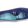 Flats | Thierry Rabotin Thierry Rabotin Sneaker Camoscio Cobalt Blue