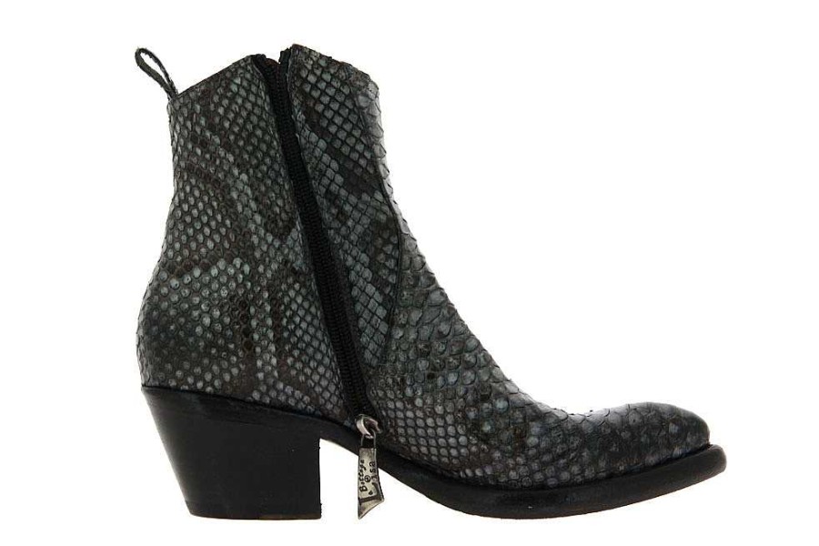 Ankle Boots | La Bottega di Lisa La Bottega Di Lisa Ankle Boots Pitone Grigio