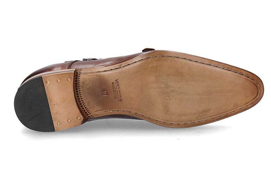 Loafers | Flecs Flecs Monk Bufalo Cuoio