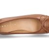 Ballet Flats | Unützer Unutzer Ballerina 963 Nappa 48- Chestnut