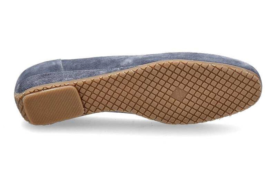 Flats | Bagnoli Bagnoli Slipper 6060 Sensory Calcite Blu