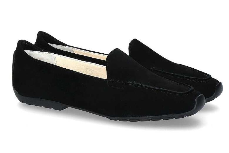 Flats | Mania Mania Slipper "Velour Nero"