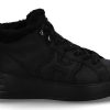 Sneakers | Hogan Hogan Sneaker H562 Rebel Mid Cut Nero