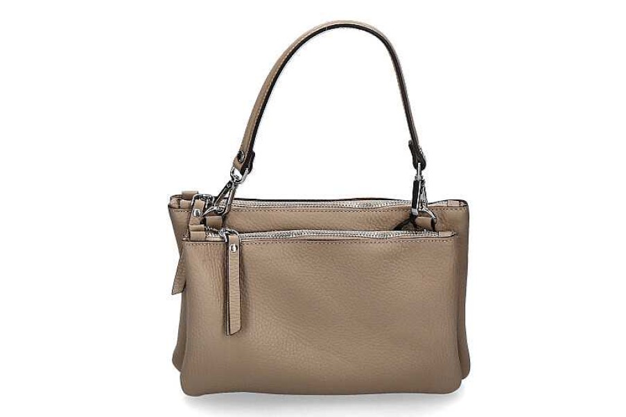 Hand Bags | Carol J. Carol J. Bag By Gianni Notaro 592 Taupe