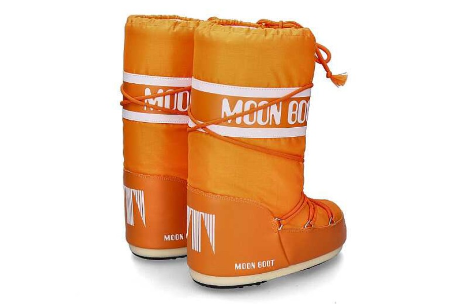 Warm Lining | Moon Boot Moon Boot Snow Boot Icon Nylon- Sunny Orangemoon Boot Snow Boot Icon Nylon- Sunny Orange