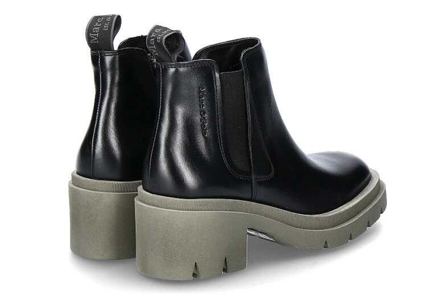 Ankle Boots | Marc O'Polo Marc O'Polo Ankle Boots Black Kaki