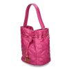 Hand Bags | La Carrie La Carrie Pouch Bag Stich&Spun Fuxia