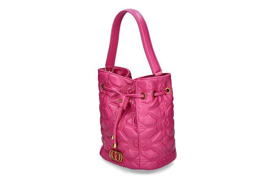 Hand Bags | La Carrie La Carrie Pouch Bag Stich&Spun Fuxia