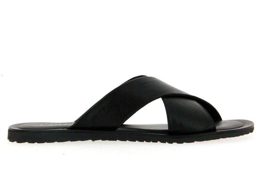 Sandals | Emozioni Emozioni Mule Leather Black