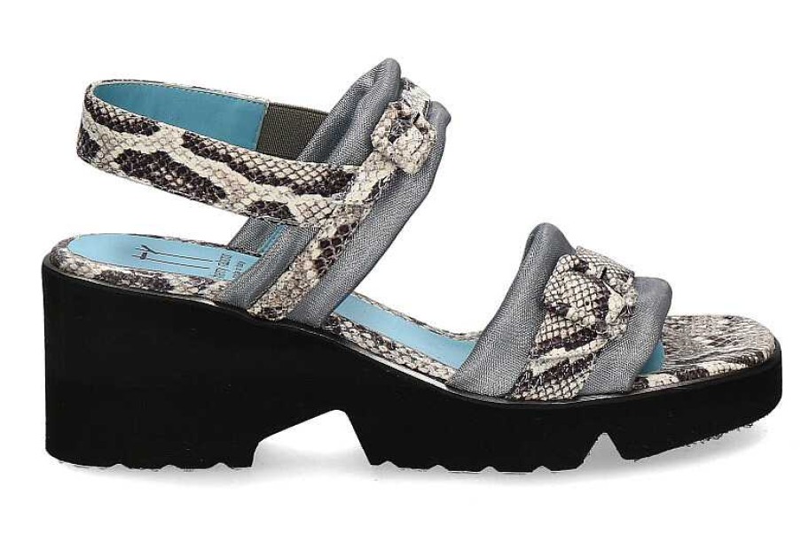 Platform Shoes | Thierry Rabotin Thierry Rabotin Sandals Badia Pitone Print