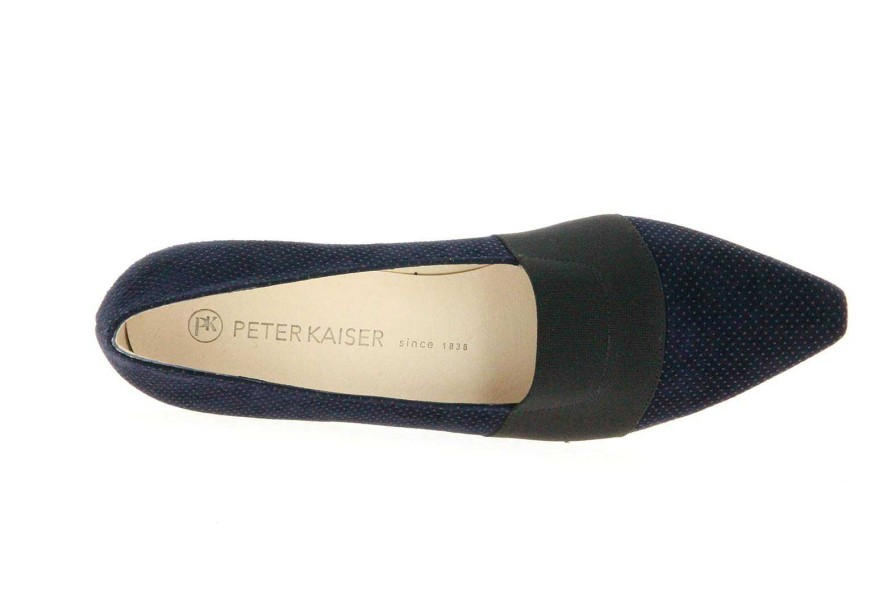 Flats | Peter Kaiser Peter Kaiser Slipper Lagos Notte Speckle Black