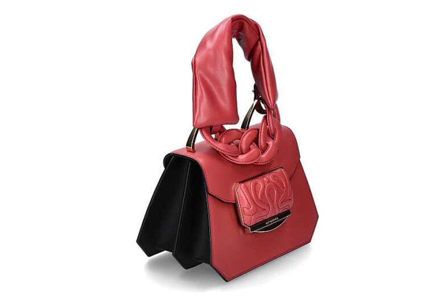 Hand Bags | Cromia Cromia Bag Britney Chianti- Rot