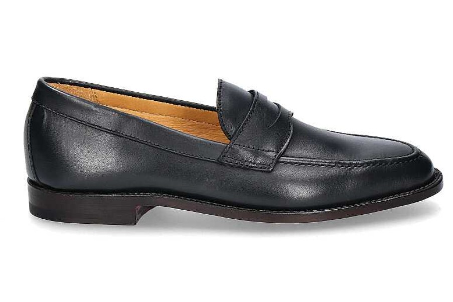 Loafers | Ludwig Reiter Ludwig Reiter Loafer Penny Bookbinder Calf Navy