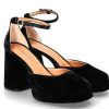 Pumps | Roberto Festa Roberto Festa Platform Pumps Nicla Velluto Nero