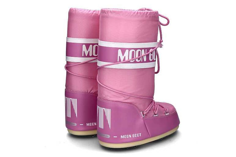 Boots | Moon Boot Moon Boot Snow Boots Nylon Pink