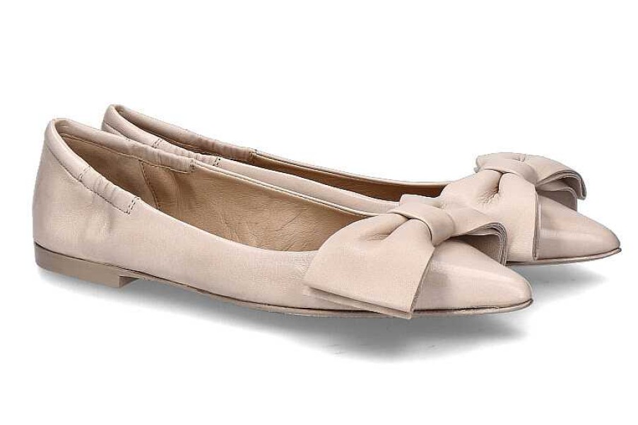 Ballet Flats | Pomme D'Or Pomme D'Or Ballerina Ingrid Glove- Sand