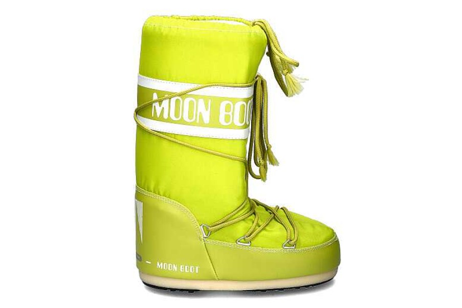 Boots | Moon Boot Moon Boot Snow Boots Nylon Lime